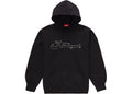 SUPREME ARABIC LOGO HOODIE BLACK