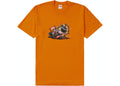 SUPREME CRASH TEE ORANGE