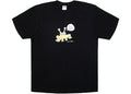 SUPREME DANIEL JOHNSTON FROG TEE BLACK