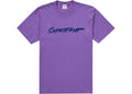 SUPREME FUTURA LOGO TEE PURPLE