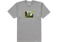 SUPREME GREETINGS TEE GREY