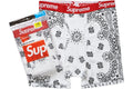 SUPREME HANES BANDANA BOXER BRIEF WHITE (2 PACK)