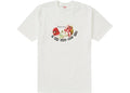 SUPREME IT GETS BETTER EVERY TIME TEE WHITE