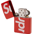 Supreme Red Logo Zippo