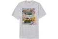 SUPREME MANHATTAN TEE ASH GREY