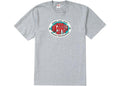 SUPREME NEW SHIT TEE HEATHER GREY