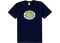 SUPREME NEW SHIT TEE NAVY
