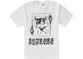 SUPREME QUEEN TEE WHITE