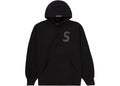 SUPREME S LOGO HOODED SWEATSHIRT BLACK FW20