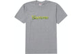 SUPREME SHREK TEE GREY
