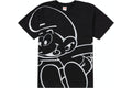 SUPREME SMURF TEE BLACK
