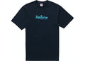 SUPREME STAY POSITIVE TEE NAVY
