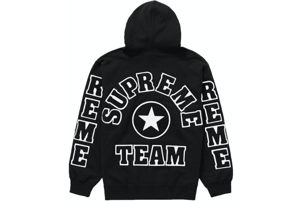 SUPREME CHENILLE SWEATER BLACK
