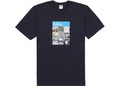 SUPREME NAVY VERIFY TEE FW20