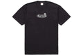 SUPREME WARNING TEE BLACK