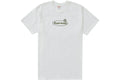 SUPREME WARNING TEE WHITE