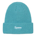 SUPREME LOOSE GAUGE BEANIE SLATE