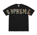 SUPREME TOY PILE TEE BLACK