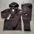 TUTA STONE ISLAND PRIMAVERA ESTATE COLORE NERO