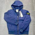 GIUBBINO PRIMAVERILE STONE ISLAND COLORE BLU