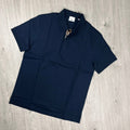 Burberry 'Hartford' Polo Shirt - Navy