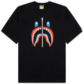 BAPE SHARK INDONESIA T-SHIRT BLACK