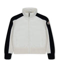 Moncler Kids Zipped Hybrid Jacket