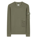 CP Company Khaki Metropolis Sweatshirt