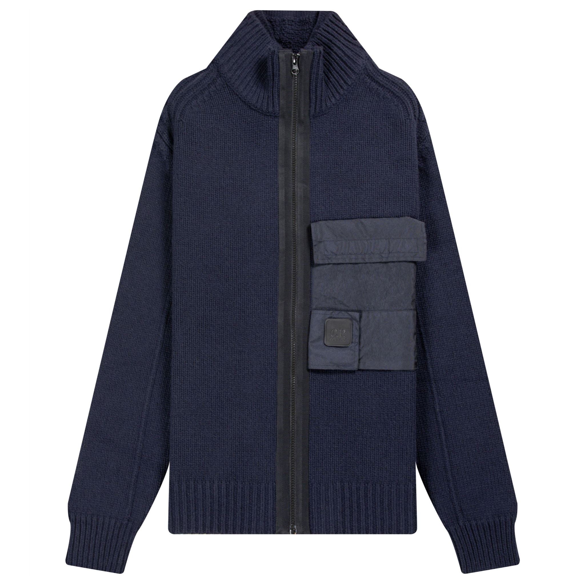 CP Company Urban Protection Pocket Zipped Sweatshirt
