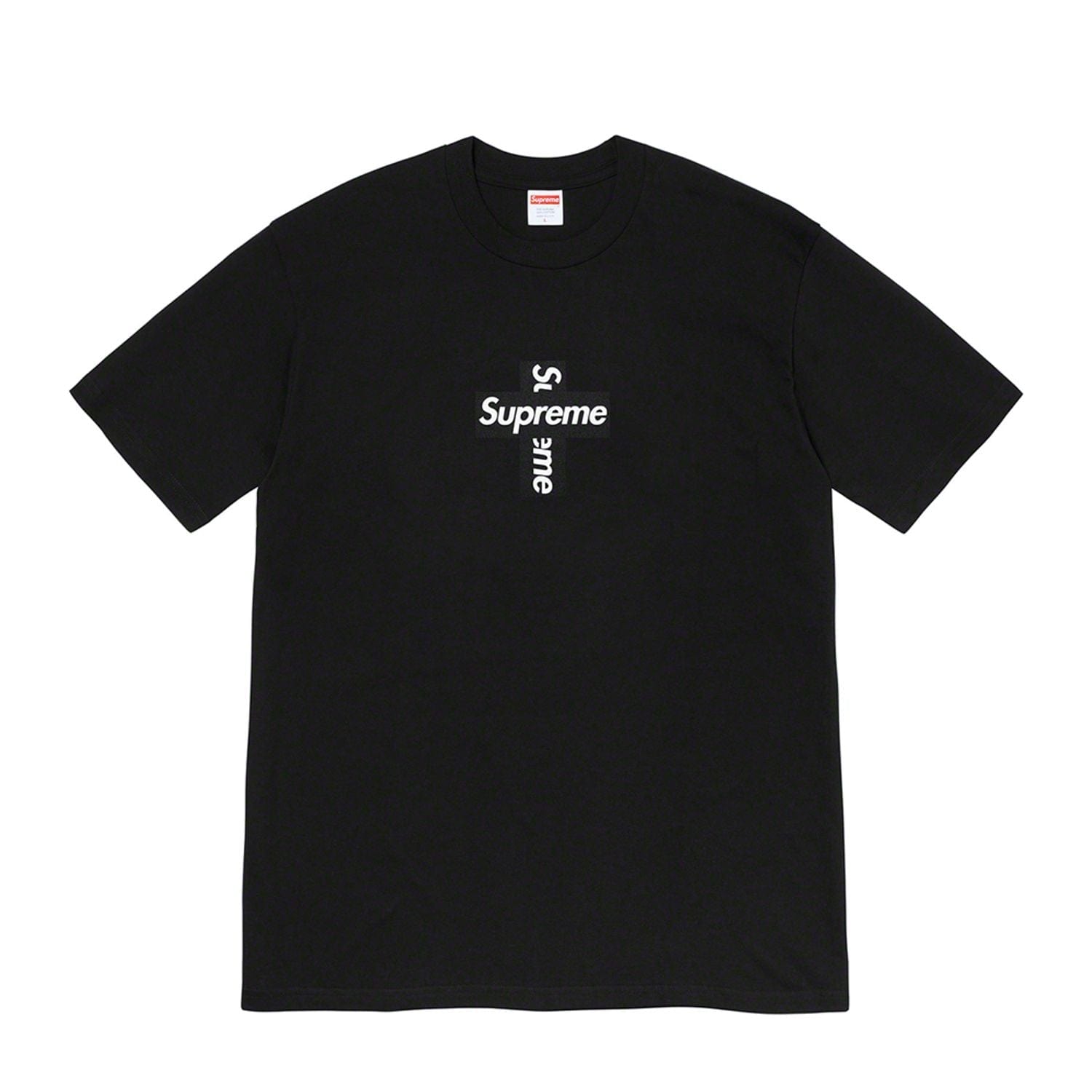 SUPREME CROSS BOX LOGO TEE