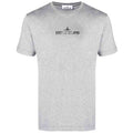 Stone Island Grey Logo T-Shirt