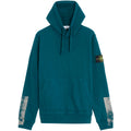 Stone Island Reflective Print Hoodie