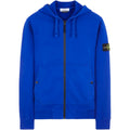 Stone Island Brushed Cotton Full Zip Hoodie