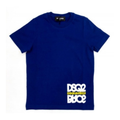Kids DSQUARED2 Blue Logo T-Shirt