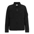 CP Company Junior Black Lens Overshirt