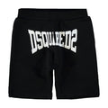 Kids DSQUARED2 Black Sweatshorts