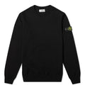 Stone Island Junior Black Classic Crewneck