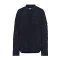 Kids CP Company Navy Chrome Overshirt