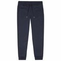 Moncler Navy Embroidered Logo Sweatpants