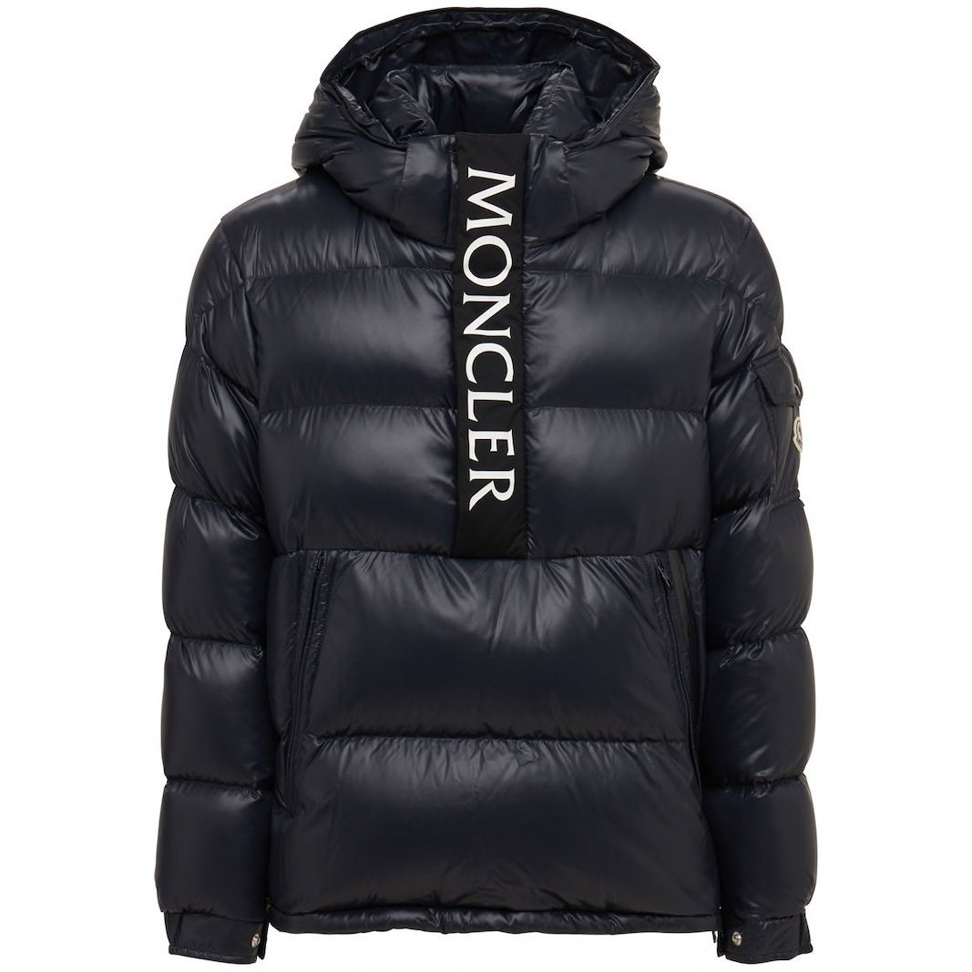 Moncler Navy Maury Down Jacket