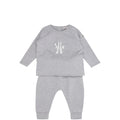 Infant Moncler Grey Logo Tracksuit