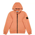 Stone Island Junior Zipped Hoodie