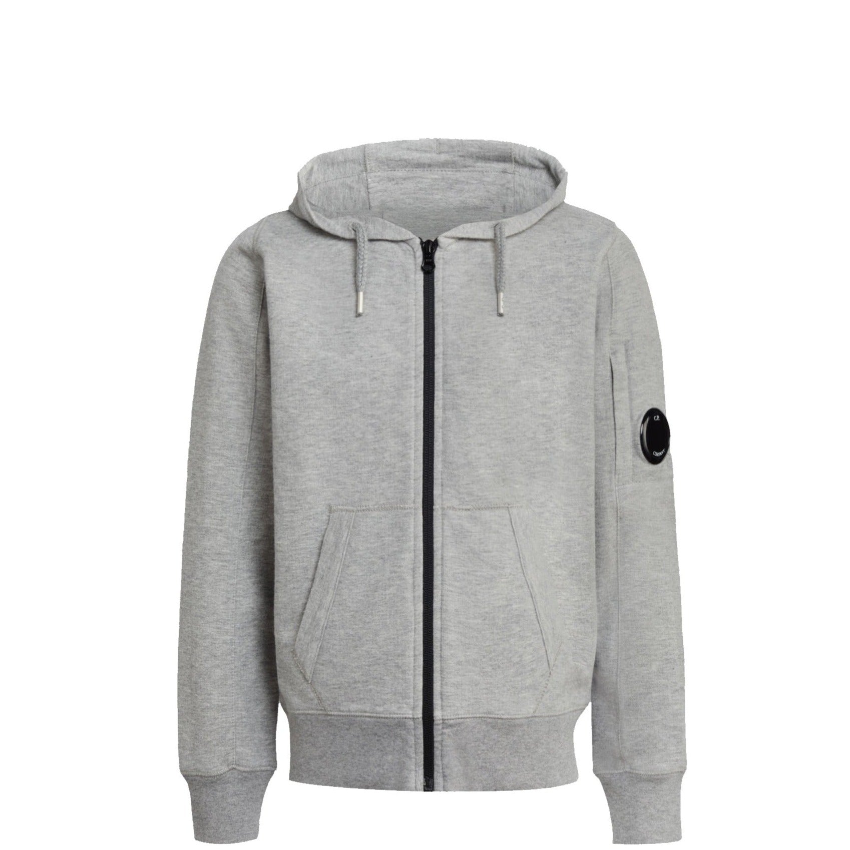 Kids CP Company Lens Zipped Hoodie