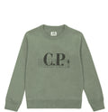 Kids CP Company Khaki Sweatshirt