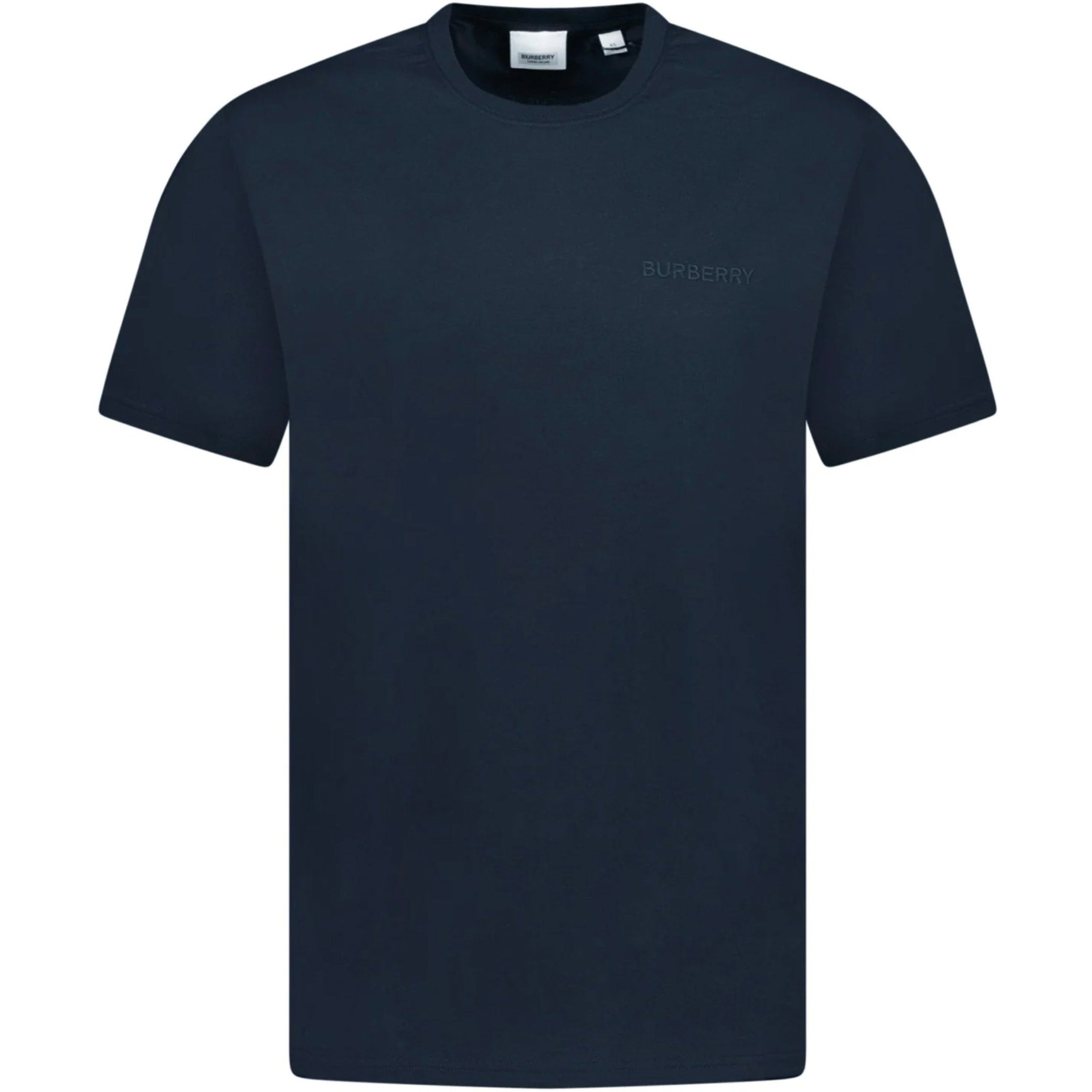 Burberry Navy Jenson Logo T-Shirt