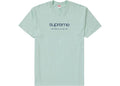 SUPREME SHOP TEE LIGHT TEAL