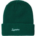 SUPREME LOOSE GAUGE BEANIE GREEN