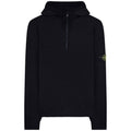 Stone Island Black 1/4 Zip Hoodie