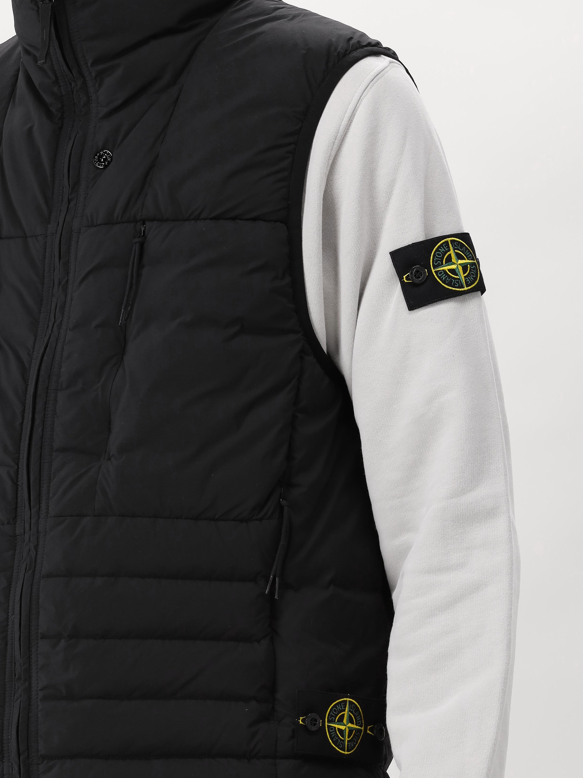 Stone Island Bodywarmer Zwart