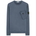 Stone Island Powder Blue Pocket Sweatshirt